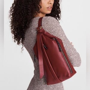 Rag & Bone Hayden Leather Sling Bag